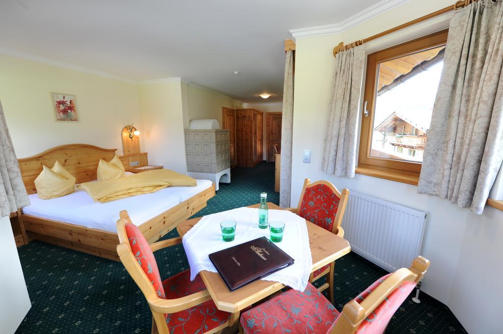 Hotel Garni Landhaus Platzer Zell am Ziller Eksteriør bilde