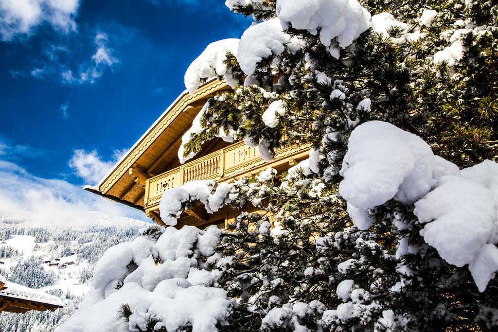 Hotel Garni Landhaus Platzer Zell am Ziller Eksteriør bilde